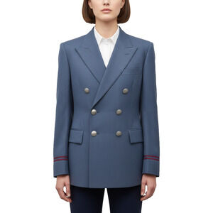 NWT Vintage TWA Airlines Ralph Lauren Uniform Blazer Jacket 12 Petite